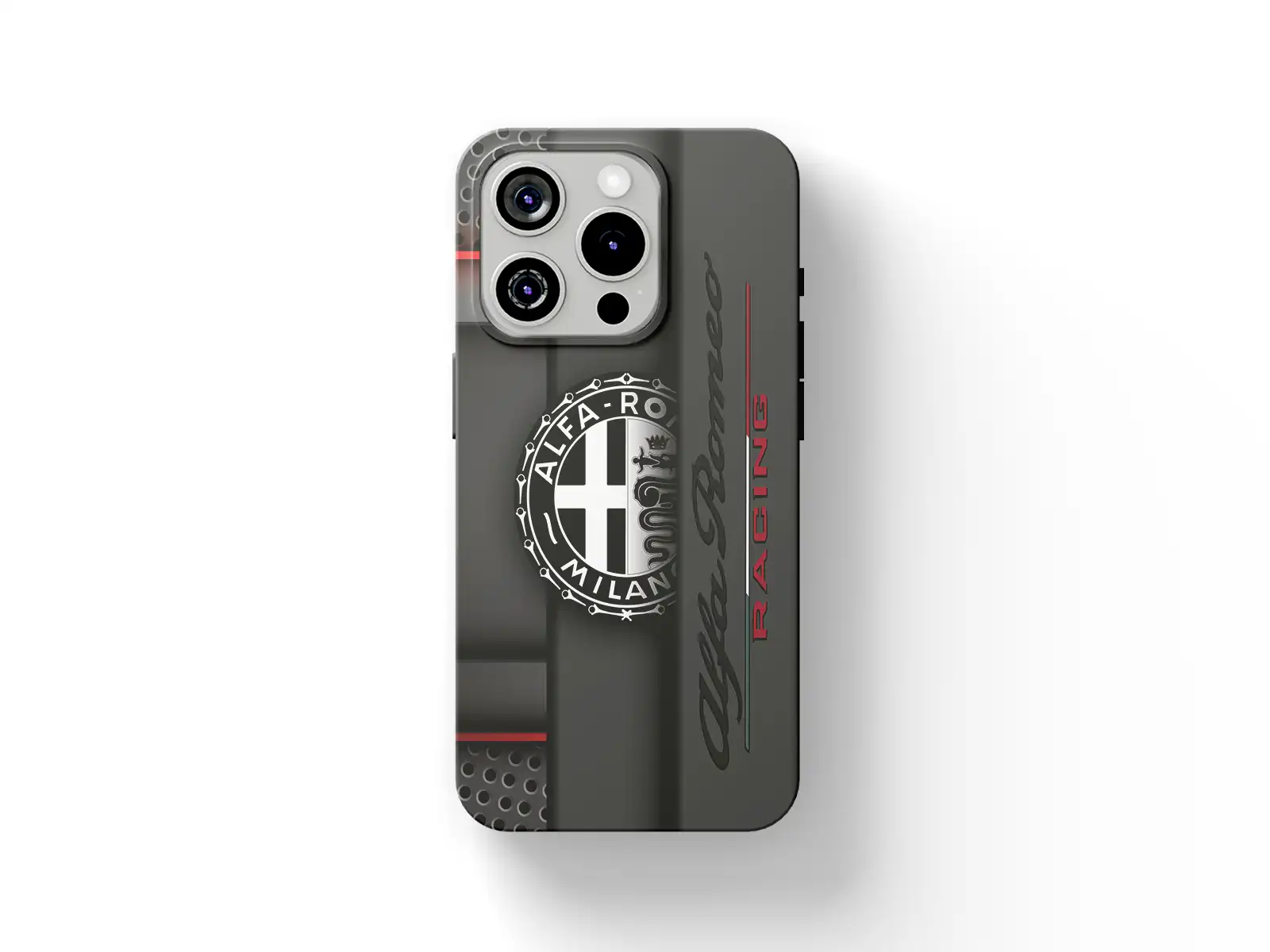 Alfa Romeo Cover Silicone Telefono Tocco Premium